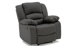 Barletto Recliner Chair - Grey  (Nett)