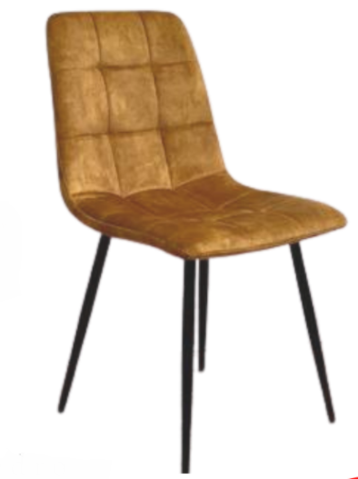 Pedro Velvet Chairs
