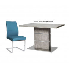Seattle Dining Chair – Blue