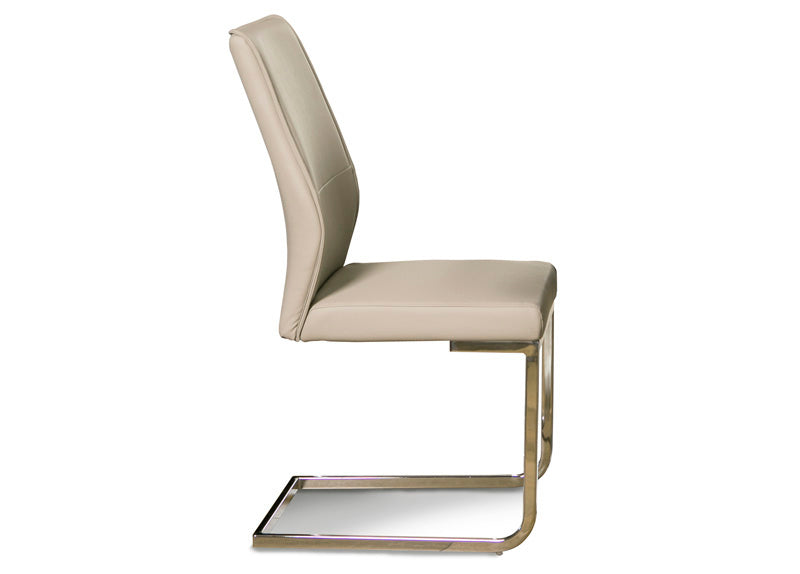 dining chair leather