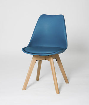Urban Dining Chair – Blue