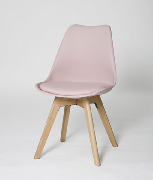 Urban Dining Chair – Pink
