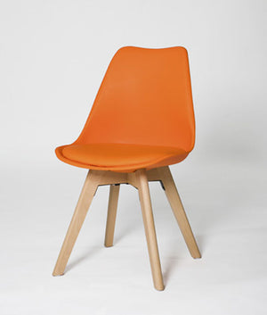 Urban Dining Chair – Orange
