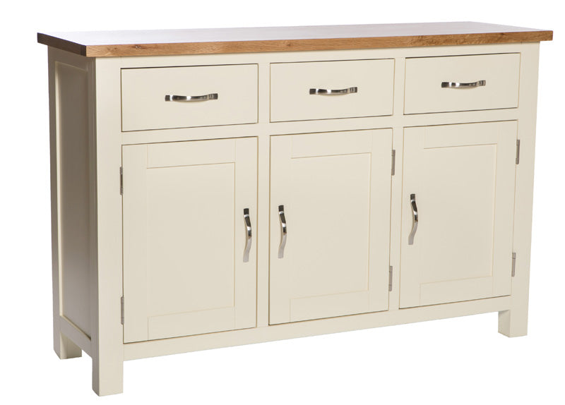 York Large Sideboard – Ivory