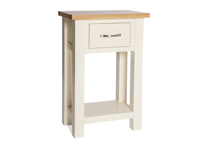 York Console Table – Ivory