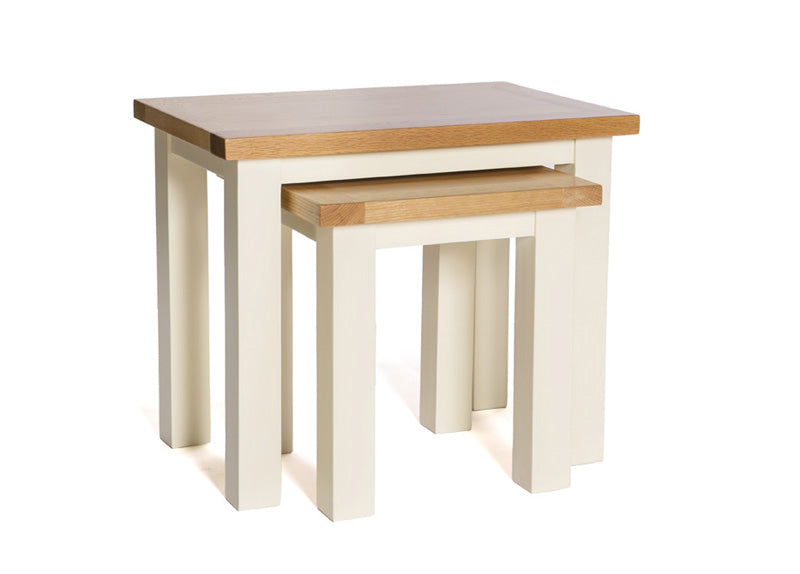 York Table Nest – Ivory